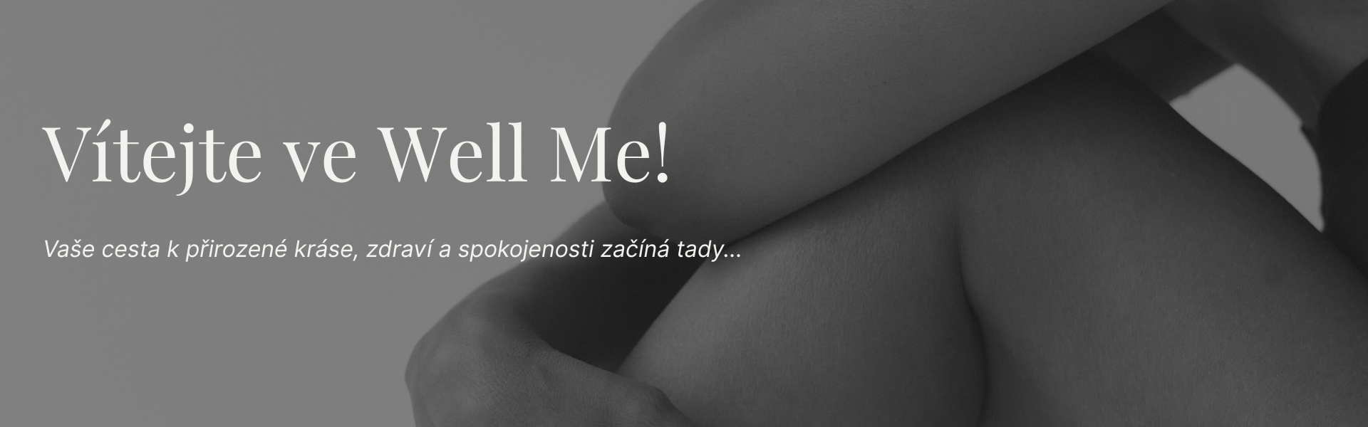 O Well Me banner page